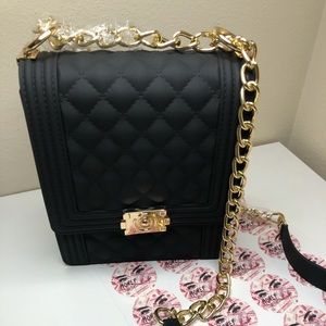Black Jelly Purse